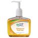 Health Guard 5019 Antibacterial Hand Soap 8 oz. Pump Bottle Amber with Citrus Spice Scent (Pack of 12)
