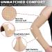 Ailaka Medical Compression Arm Sleeves - 20-30 mmHg Support for Arms Pain, Swelling, Edema - Post Surgery Recovery - Tendonitis Relief - Beige Small - 1 Pair - Buy Online on GoSupps.com