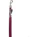 Biothane Dog Leash for Small & Large Dogs | Adjustable 2m to 5m | Durable Silver Hook | 9mm & 16mm Options | Bordeaux Color - Buy Online on GoSupps.com