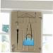 Alipis 2pcs Door Hook Wall Mounted Clothes Hanger Metal Hangers Key Wall Mounted Hooks Kitchen Door Hat - Buy Online on GoSupps.com
