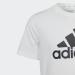 Buy adidas Unisex Kids U Bl T-Shirt 164 White/Black - Stylish & Comfortable for Boys & Girls | International Shipping Available - Buy Online on GoSupps.com