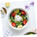 Milisten 1pc Polar Bear Fruit Bowl Large Ceramic Bowl Soup Bowls Large Kitchen Storage Ceramic Fruit Bowl Ceramic Serving Bowl Storage Bowl White Dessert Cereal Bowl Ceramics 3D - Buy Online on GoSupps.com