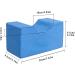 Pressure Sore Heel Cushion Pillow for Foot Support - Ideal for Ulcers and Post-Surgery Recovery (1 Pc) - Buy Online on GoSupps.com