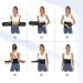 Shop Adjustable Back Braces & Waist Trainers for Men & Women | Lumbar Support Belt for Fitness & Daily Life (Black Medium - Buy Online on GoSupps.com