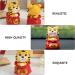 ORFOFE Kids Playset 6 Pcs Year of The Tiger Bobble Head Ornament Red Gift Cute Office Resin Children Toys Redx6pcs 6X6X9.5CMx6pcs - Buy Online on GoSupps.com