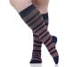 VIM & VIGR Compression Socks - 20-30 mmHg Graduated Support (Navy & Red Stripe Large/X-Large) - Perfect for Travel & Daily Wear - Buy Online on GoSupps.com