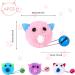 4 Pcs Colorful Cat Toys Balls Soft Cat Balls with Bell Chewing Plush Ball Cats Pom Poms Balls Soft Interactive Cat Balls Toys for Playing Chasing Teeth Grinding Chewing Training - Buy Online on GoSupps.com