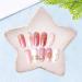 nail art palette Resin Nail Art Palette Star Shaped Painting Color Mixing Plate Cosmetic Mixing Tools White - Buy Online on GoSupps.com