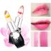 2/6PCS Crystal Jelly Flower Color Changing Lipstick Best Gift PH lipstick color changing Lip Glos Jelly Transparent Magic Changing Lip Temperature Change Lipstick (F) - Buy Online on GoSupps.com