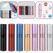 Getdoublerich Five Color Options 8ML Perfume Bottle Including Black Silver Pink Blue and Gold (Black and Black) - Buy Online on GoSupps.com