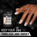 Shop Ardell Nail Addict Classic French - 24 Press-On Artificial Nails with Glue & File | Perfect Short French Tips for Beautiful Fingernails | International Shipping Available - Buy Online on GoSupps.com