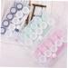 Healeved 4 Sets Colored Contact Lens Storage Boxes | Travel Cases & Tweezers | Secure & Stylish Containers for Lenses - Buy Online on GoSupps.com