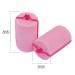 24 Pink Foam Sponge Hair Rollers - Soft, Flexible Curlers for Easy Hair Styling (2inch) - Buy Online on GoSupps.com