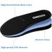 Topdarty Memory Foam Insoles for Skechers | Comfortable Lightweight Shoe Inserts for Men & Women | Shock Absorbing Replacement Insoles (US Men 10 - Buy Online on GoSupps.com