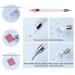 1400 AB Rhinestones Set - 6 Sizes with Tweezers & Picker Pen for Nail Clothing & Craft Projects | International Shipping - Buy Online on GoSupps.com