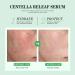 Centella Releaf Serum - Unscented Facial Serum for All Skin Types | Nourishing Moisturizing Soothing & Reduces Redness | Vegan & Cruelty-Free | 60ml - Buy Online on GoSupps.com