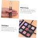 1 Set concealer brush travel makeup brush foundation makeup lip makeup brush makeup brush applicator foundation makeup supplies creative makeup tools cosmetics eyes - Buy Online on GoSupps.com