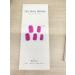 Elegant and Long-Lasting EBANKU Cured Gel Nail Strips - Waterproof DIY Gel Nail Wraps with Tools (BSS-0051) - Buy Online on GoSupps.com