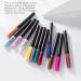 Allbesta 12 Colors Liquid Eyeliner Set - Matte Waterproof Makeup Precise Rainbow Eyeliner Pens (12pcs) - Shop Internationally - Buy Online on GoSupps.com