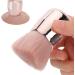 Cheek Brush Portable Aluminum Brush Handle Blush Brush Pink for Beauty-loving People for Make-up Talents for Beginners - Buy Online on GoSupps.com