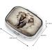 Broken Wall Elephant Printing Pill Case - Cute 2 Compartment Travel Organizer | Perfect Gift for Purse & Pocket - Buy Online on GoSupps.com