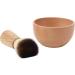 Premium Razor Brush Set for Men | Compact & Portable | Durable Wooden Design | Effective Cleaning with Fine Bristles - Buy Online on GoSupps.com