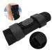 Orthopedic Knee Pads for Ligament Injury | Knee Support Brace - Black 33x22cm - Buy Online on GoSupps.com