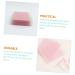 FOMIYES 12 Sheets Double Eyelid Beauty Stickers Girl Double Eyelid Sticker Eye Shaping Makeup Supplies Woman 2.8x0.2cmx2pcs Pinkx2pcs - Buy Online on GoSupps.com