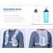 Sanique.G Ultralight Reflective Drinking Bag Backpack | Marathon Running Vest for Men & Women - Includes 2 x 250ml Bottles - Gray - Buy Online on GoSupps.com