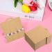 KLUFO 50 Pcs Hair Clip Display Cards Hair Bow Holder Cards Brown Hair Bow Display Cards Rectangular Clip Collecting Cardboard for Hair Barrettes Jewelry Organizing Packaging Accessories 4.75x5.25 in - Buy Online on GoSupps.com