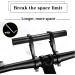 Bike Bicycle Double Handlebars Extender | Aluminum Alloy | 20CM Extension | Bike Mount Accessories - Buy Online on GoSupps.com