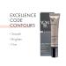 Yon-Ka Excellence Code Contours Eye Cream (15ml) - Anti-Aging Treatment with Hyaluronic Acid for Puffiness & Dark Circles - Buy Online on GoSupps.com