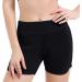 Neoprene Wetsuit Shorts for Water Sports - Black Medium Cut - Buy Online on GoSupps.com