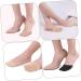 Invisible Half Socks - 4 Pairs Sole Pad Foot Cushions for Bunion Relief & Metatarsal Support | Summer High Heel Essentials - Buy Online on GoSupps.com