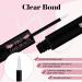 PRO Upgraded Lash Bond Cluster Lash Bond 2 IN 1 - Long Lasting Glue (10ml Black & Clear Bond) - Buy Online on GoSupps.com