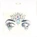 Eyebrow Drill Masquerade Ball Face Decoration Acrylic Diamond Christmas Face Patch Diamond Halloween Makeup Coffee color - Buy Online on GoSupps.com