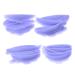 CRILSTYLEO 20 Pairs Eyelash Silicone Patch Eyelashes Grafting Gaskets Silicone Eyelash Pads Eyelash Perming Curler Eyelash Silicone Pad False Eyelash Patches Eyelash Shield Pads