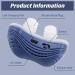 Smart Anti Snoring Device - Double Eddy Current Fan Design for Improved Nighttime Sleep (Green) - Buy Online on GoSupps.com