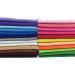 Flic-Flac 1.4mm Soft Felt Fabric Sheet Assorted Color Pack - 24pcs DIY Craft Sewing Squares Nonwoven Patchwork (20*30cm) - Buy Online on GoSupps.com