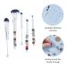 Buy SUPERFINDINGS Beadable Makeup Brush Kit - 5 Pcs Brushes & 48 Rhinestone Beads for DIY Makeup | Perfect Gift for Women & Sisters - Buy Online on GoSupps.com
