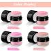 Silky Smooth Coral Red Loose Powder Blush Cushion with Puff - High Pigmented & Easy to Blend | Natural Face Blush for Cheeks - Buy Online on GoSupps.com