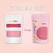 Cocoa Butter Coated Pink Popping Candy 100g - Unflavoured & Natural for Cake Decoration - Pack of 1 - Buy Online on GoSupps.com