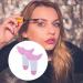 Mascara Shield Applicateurs de pour cils - Outil de maquillage Auxiliary Guard - Masque de mascara pour cils - 2 pi ces (New Pink Two + Box - Buy Online on GoSupps.com