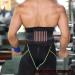 Buy Back Support Belt for Lower Back Pain Relief - Lumbar Support for Men & Women | Ideal for Work Lifting & Gym - Black L - Buy Online on GoSupps.com