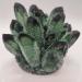 Gems for Decoration 500-600g Natural Green Ghost Quartz Crystal Cluster Crystals raw Gem Specimen for Home&Office Decoration fengshui Aura Crystal