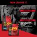 Buy Mutant Mass Triple Chocolate 2.27 kg - Best Protein for Muscle Gain | International Shipping Available - Buy Online on GoSupps.com
