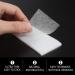 100 Pieces Nail Extension Silk Fiberglass - Non-woven Fibreglass Nail Wrap for Nail Art - Buy Online on GoSupps.com