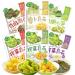 Instant Crispy bamboo shoots&lettuce Hot and Spicy kelp carrot mustard tuber Ready-to-Eat fresh Pickled Vegetable chilli pepper side dishes Vegan Chinese kimchi Snack (Mixed Flavors 5bag) Mixed Flavors 5bag