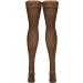 Truform Compression 30-40 mmHg Sheer Thigh High Stockings - Medium Taupe (Pack of 2) | International Shipping Available - Buy Online on GoSupps.com