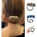 xbiez Stylish Hair Curler Bow Barrettes Elegant Styling Accessories Hairpin Hair Braiding Braider Hairgrip Styling Tools Rows of flowers - Buy Online on GoSupps.com